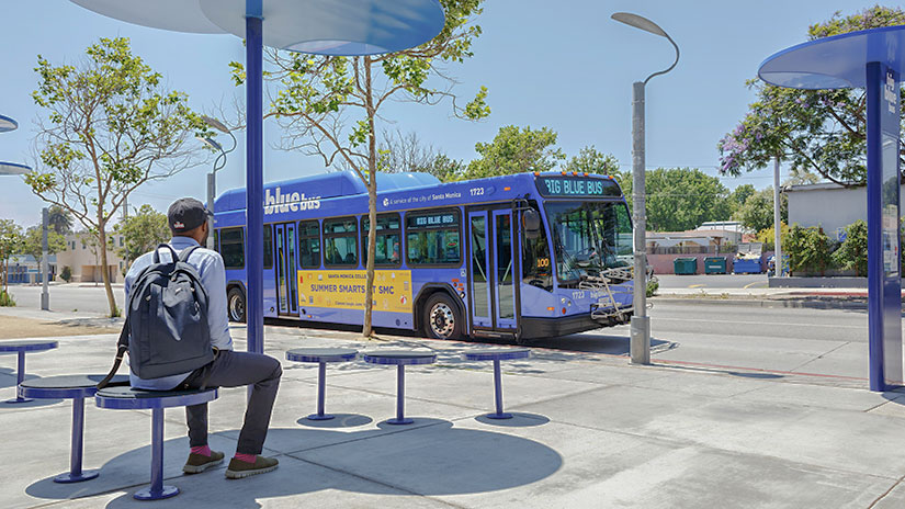 Big Blue Bus