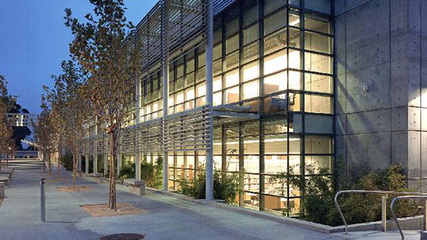 SMC Library on the Main Campus