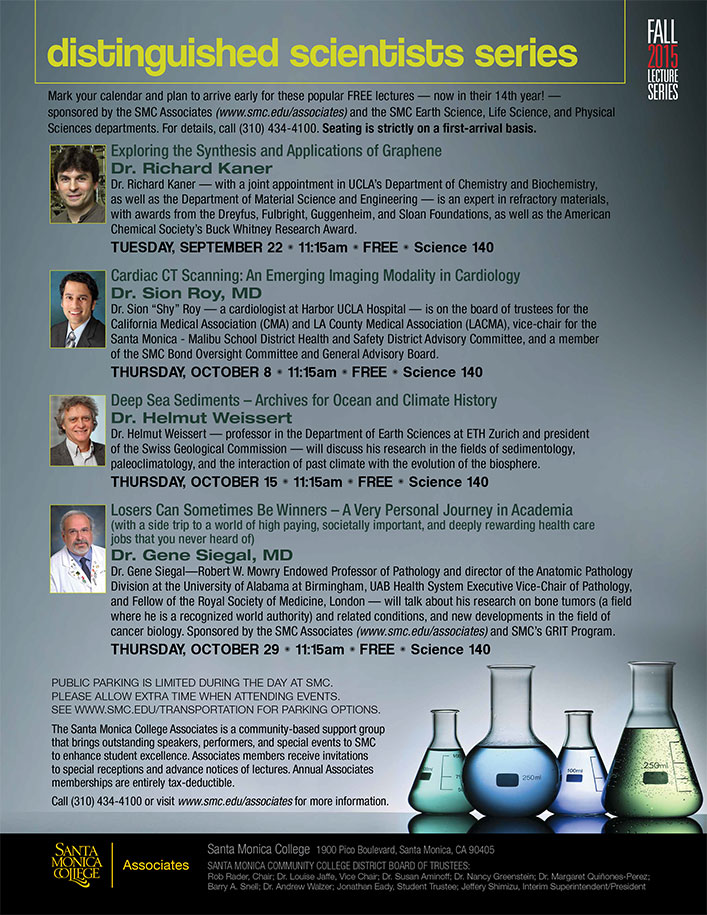 distinguished scientists series