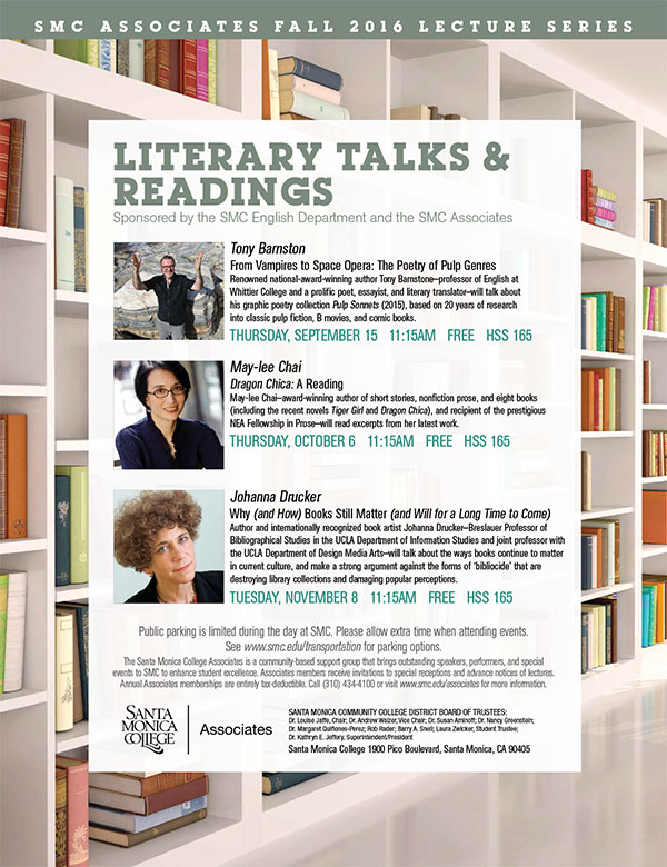 Literary Talks & Readings