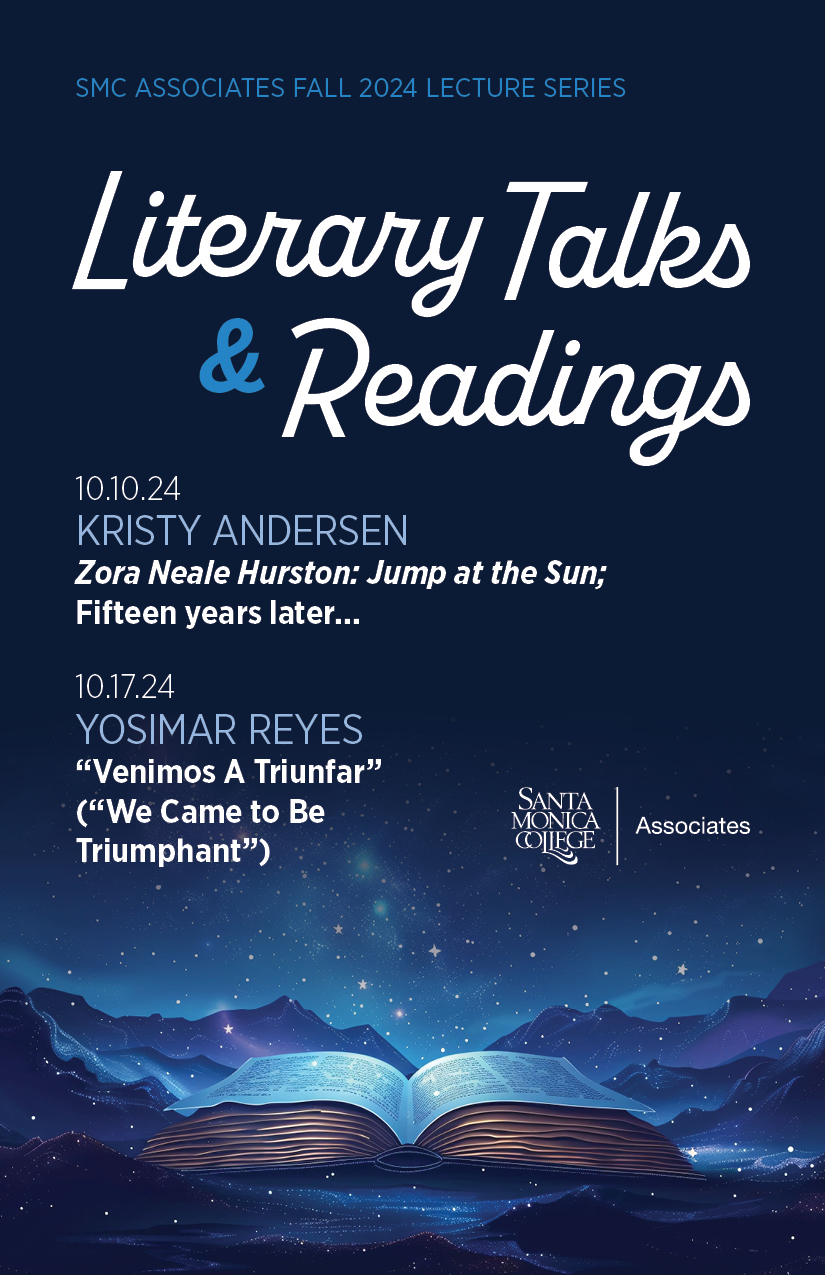 Literary Talks & Readings Postcard