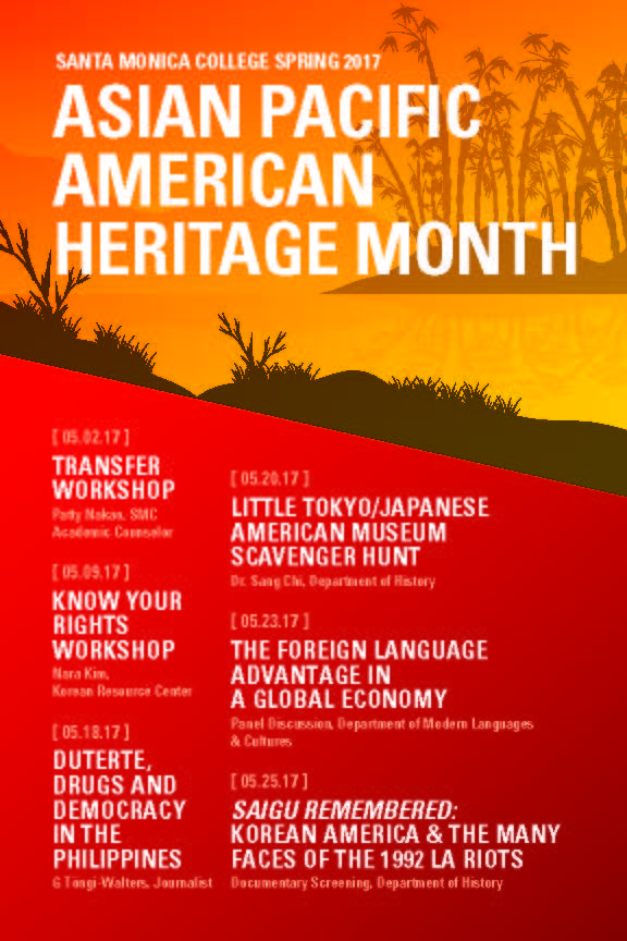 Asian Pacific American Heritage Month