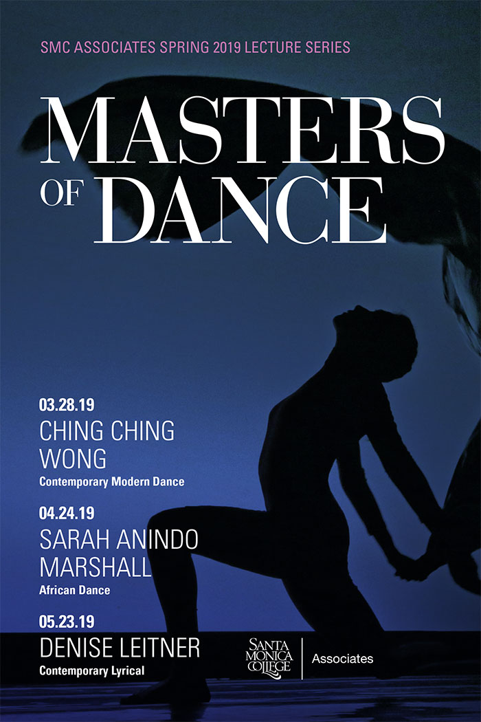 PDF File of the Masters of Dance Postcard