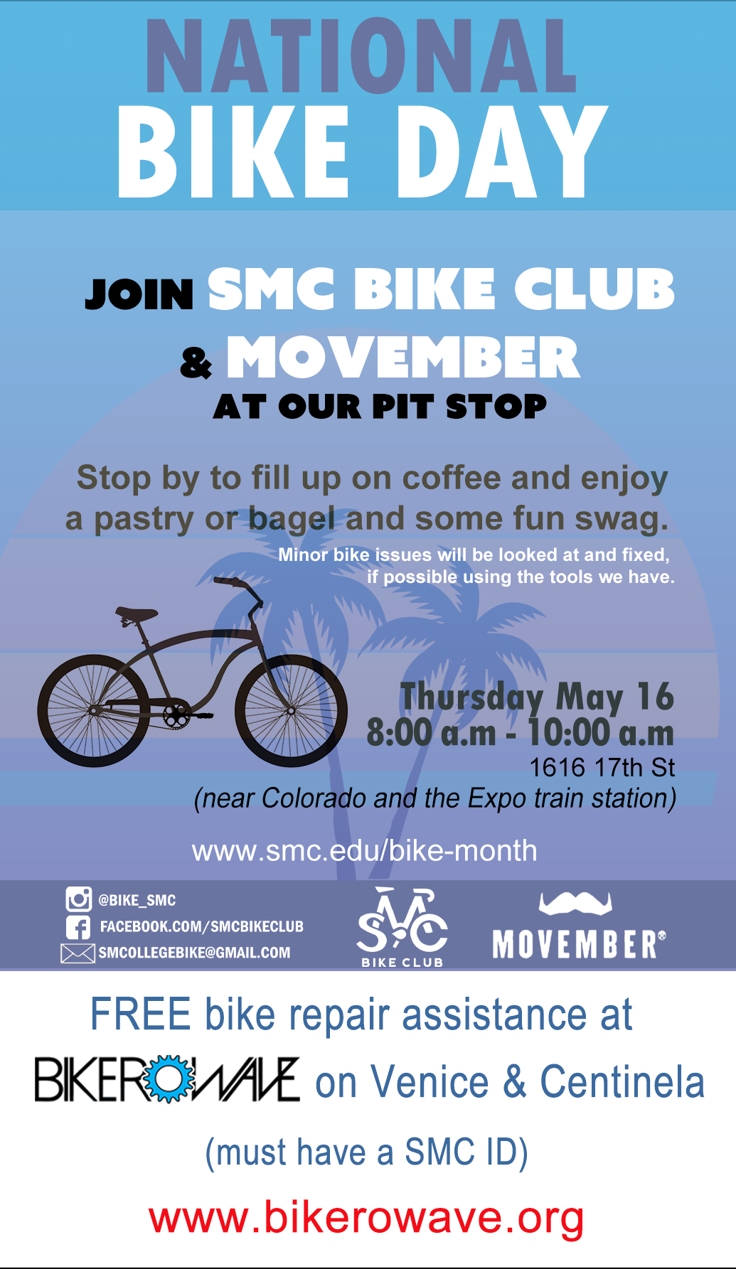 Bike Month 2024 flier