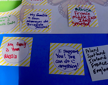 SMC students' and employees' messages