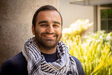 Hesham Jarmakani smiling