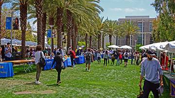 Santa Monica College's College Fair