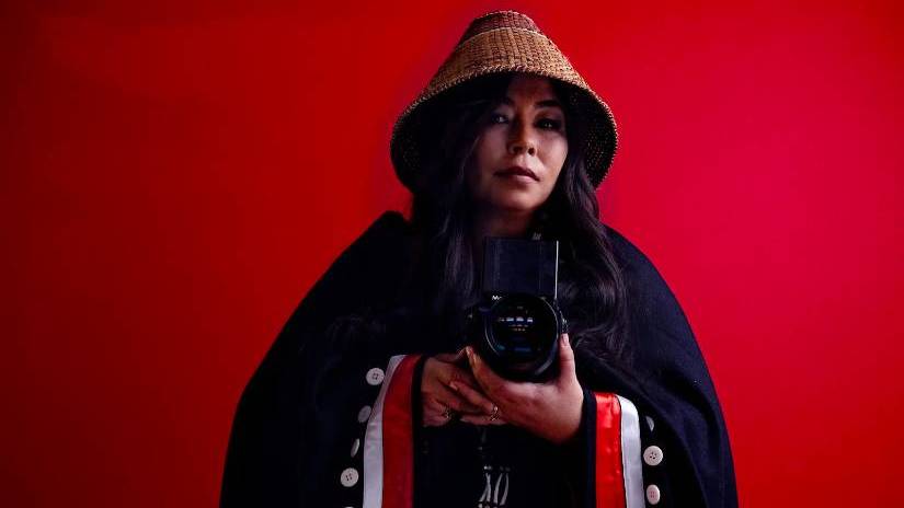 Acclaimed Native American Artist Matika Wilbur