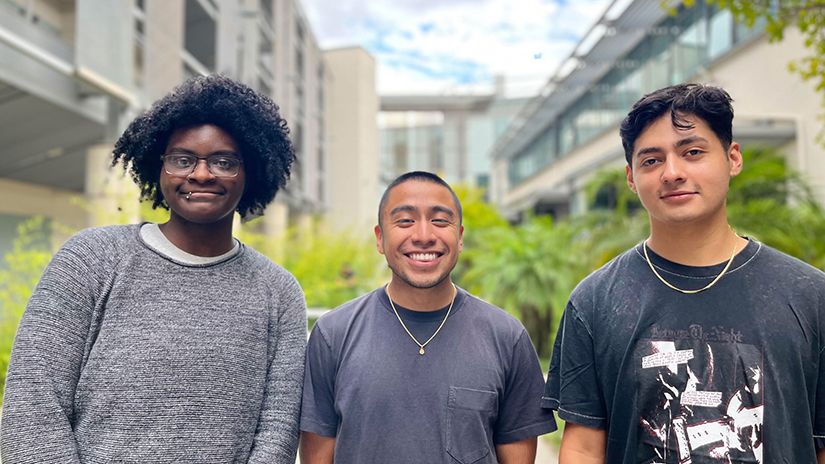 Three SMC Students Successfully Complete Stanford Summer Community College Premedical Program 