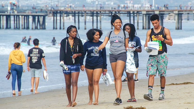 Santa Monica College Invites the Community to Be Part of Coastal Cleanup Day at the “Inkwell”