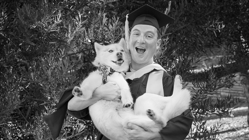 Travis Grant Receives his MA in U.S. History from Arizona State