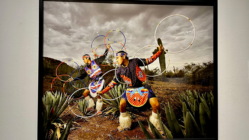 Matika Wilbur exhibit