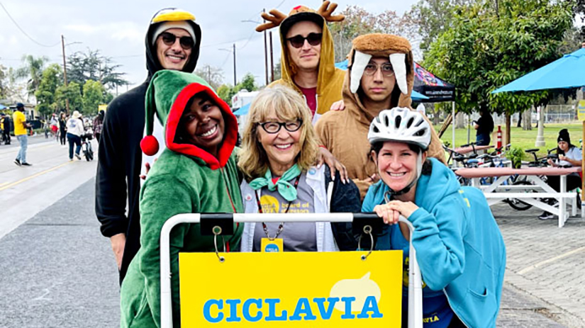 IxD Celebrates CicLAVia Project