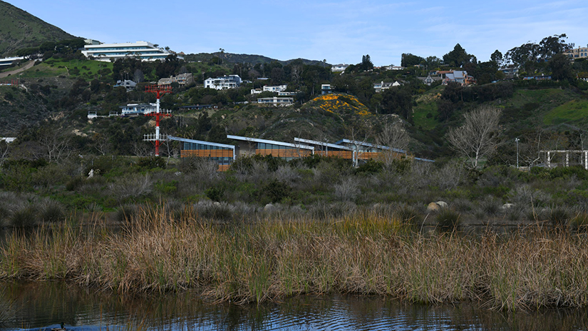 Malibu campus exterior