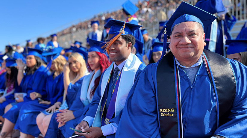 Jose Rosales at SMC Graduation June 13, 2023.