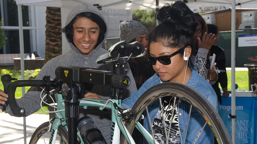 SMC is the only California community college to earn a Silver Bicycle Friendly University award.