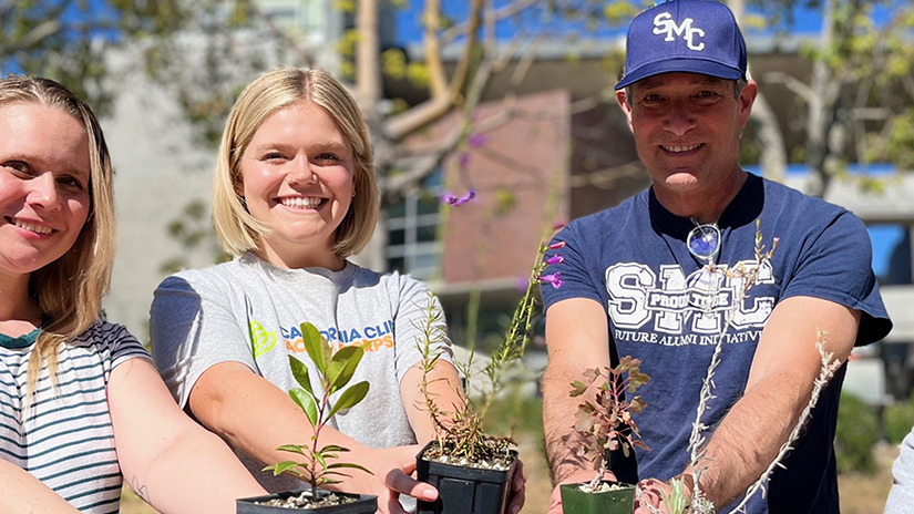 Planting a greener future for SMC