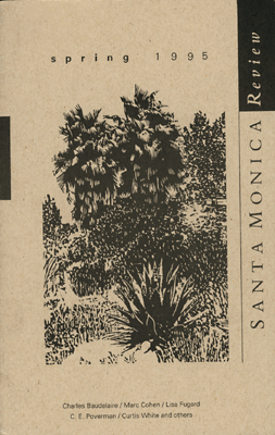 Spring 1995 Santa Monica Review Cover