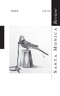 Fall 2016 Santa Monica Review Cover