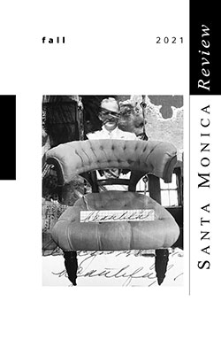 Fall 2021 Santa Monica Review Cover