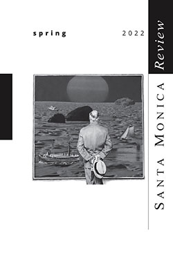 Spring 2022 Santa Monica Review Cover